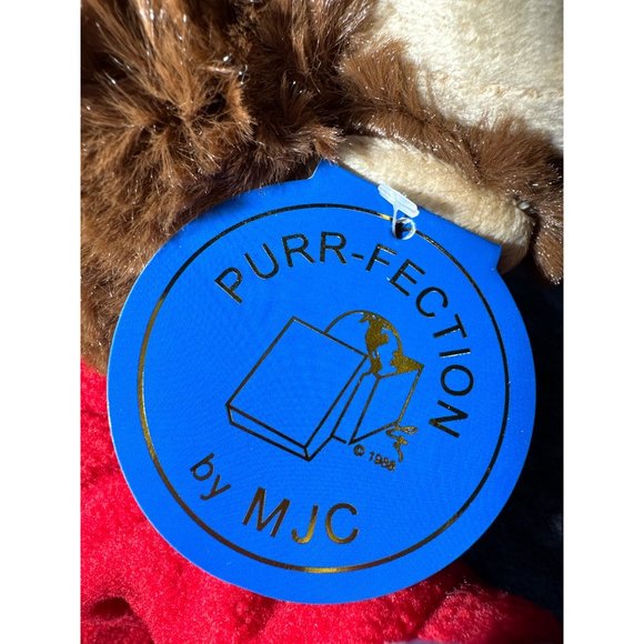 Vintage (year 1988) Tommy the Moose - Picture 4 of 13